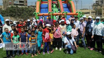 بنك مصر يحتفل مع 2500 طفل بيوم اليتيم