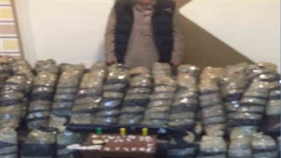 ضبط 120 كيلو بانجو بحوزة عاطل فى الشرقية