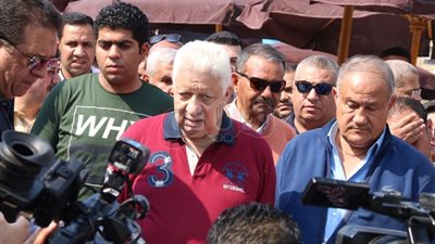 مرتضى منصور في مؤتمر صحفي: استقالة إيهاب جلال مقبولة.. مدرب عالمي في الطريق.. «معنديش حد حرامي من المجلس ولو قعدوا 45 سنة عمرهم ما هيلاقوا حاجة».. ووفرنا الملايين للنادي ولم نهدرها