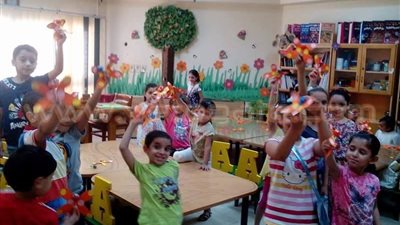 بالصور.. استئناف النشاط الصيفي للأطفال بمكتبة دمنهور