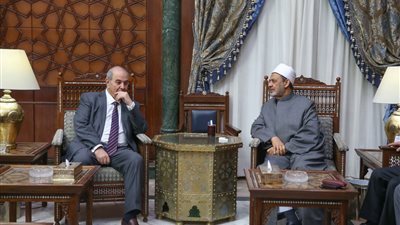 علاوي: خطابات الإمام الأكبر تلقى ترحيبًا من جميع الشعب العراقي