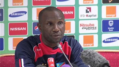 مدرب الكونغو: نسعى للوصول لأبعد مدى بالبطولة