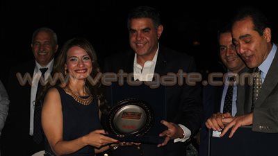 بالصور.. «تصديرى الكيماويات» يكرم وليد هلال