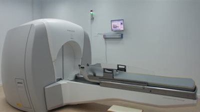 إجرءات العلاج بالجاما نايف لمرضي أورام المخ على نفقة التأمين الصحي