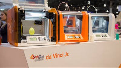 «XYZprinting» تطلق أول طابعة ثلاثية الأبعاد بأقل من 300 دولار