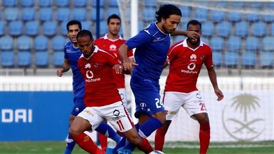 تشكيل الأهلي الأقرب لمواجهة سموحة