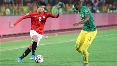 عمار حمدي يؤدي تدريبات تأهيلية في مران الأهلي