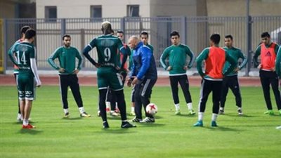 المصري يعسكر في برج العرب استعدادًا للنصر