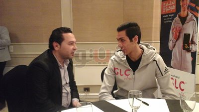 بطل التايكوندو: حلمي ذهبية طوكيو 2020 ومحمد صلاح مثلي الأعلى