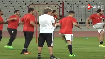 المنتخب الوطني يؤدي اليوم مرانه الثاني كامل العدد باستاد القاهرة