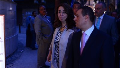 بالصور.. 5 وزراء يشاركون في افتتاح متحف البورصة المصرية