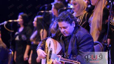 بالصور.. أغاني الزمن الجميل مع «تراث سيد درويش» في ساقية الصاوي