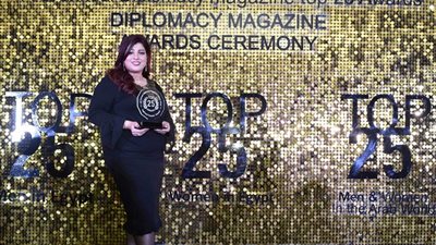 تكريم رئيس «النيل الدولية» بسبب حصريات برنامجها