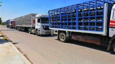 إحباط بيع 2345 أسطوانة بوتاجاز في السوق السوداء بالبحيرة (فيديو)