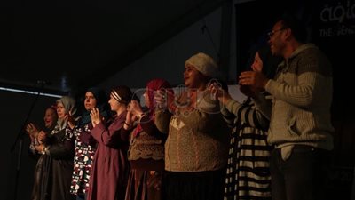 في معرض الكتاب.. ساعة في حب الحياة لنزلاء مستشفى الأمراض النفسية