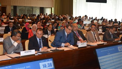 مصر تعترض على استنتاجات لجنة تطبيق المعايير الدولية بمؤتمر العمل