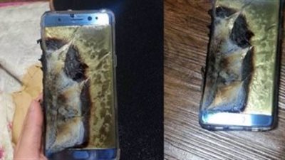 6 حوادث انفجار لماركات مختلفة لسامسونج