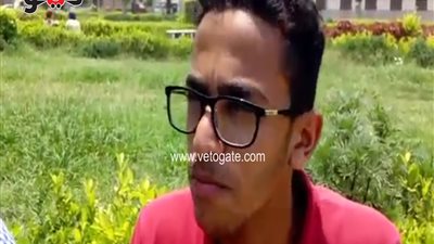 بالفيديو.. طالب: الأفضل تأجيل امتحانات القدرات حتى ظهور النتيجة