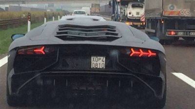 أول صور لسيارة «لمبرجيني افنتادور اس»