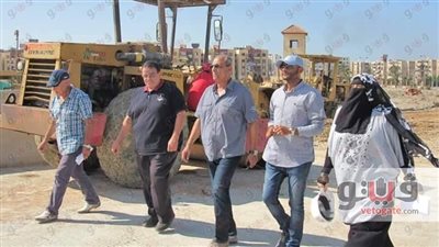 رئيس «تعمير سيناء» يكلف بسرعة إنهاء مشروع كوبري قناة الاتصال