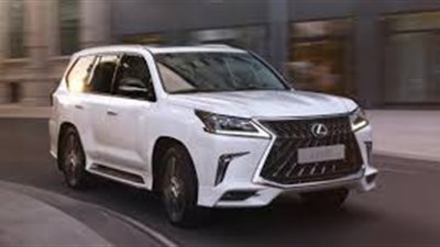 مميزات سيارة لكزس LX S الـ SUV في أستراليا