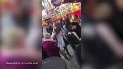 بالفيديو والصور.. مصير لص بعد جريمته بثوان