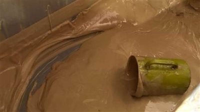 ضبط نصف طن حلاوة طحينية فاسدة بالقليوبية