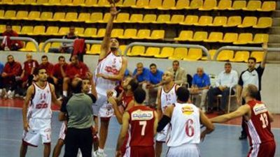 سلة الزمالك تصطدم بسبورتنج فى نصف نهائى كأس مصر