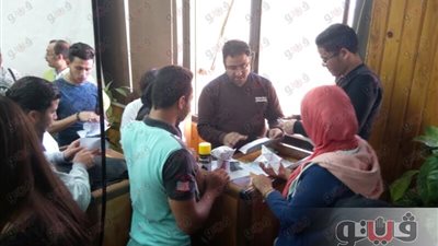 البيئة: ورش عمل في مجال البيئة لطلاب جامعتي القاهرة والفيوم