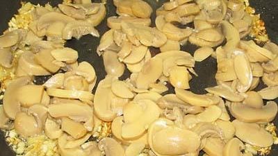 طريقة إعداد شرائح الكبدة بالمشروم