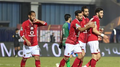 21 لاعبا في قائمة الأهلي لمواجهة المقاولون العرب