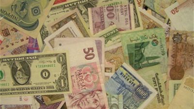 الأسعار الرسمية للعملات العربية والأجنبية مقابل الجنيه