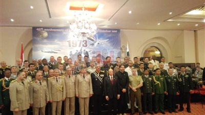 ملحق الدفاع بسفارة مصر في باكستان ينظم حفلا بمناسبة ذكرى نصر أكتوبر