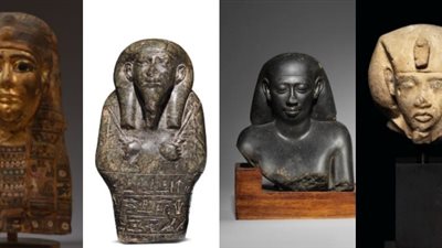 المجموعة المصرية البريطانية تدين بيع آثار مصرية بلندن