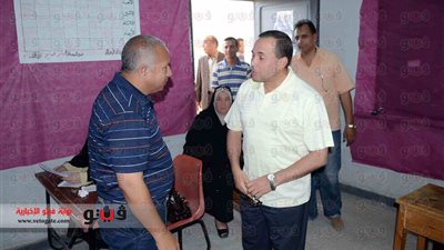 القصاص ينهي جولته المفاجئة لمدارس الإسماعيلية