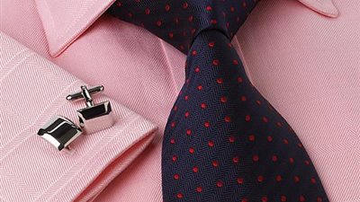 بالصور .. رابطة العنق لليلة حب أكثر أناقة