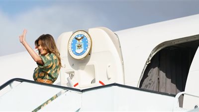 «الآثار كلمة السر».. واشنطن بوست تكشف سبب زيارة ميلانيا ترامب للأهرامات