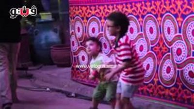 بالفيديو.. وصلة رقص للأطفال على أنغام «هاويدرو»