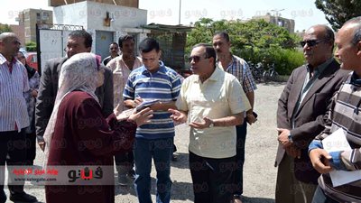 محافظ الإسماعيلية يتفقد كوبري الترعة بـ