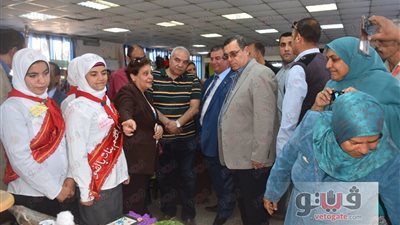 بالفيديو.. افتتاح معرض الأنشطة الفنية والصناعية لطلبة الفيوم