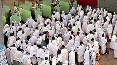490 معتمرا «غزاويا» يطيرون للسعودية من مطار القاهرة