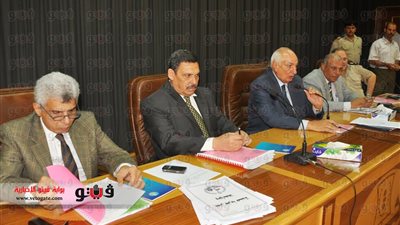 بالصور.. إطلاق اسم شهيدى الشرطة بكفر الشيخ على مدرستين بالمحافظة