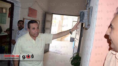 زيارة القصاص لمدرسة 