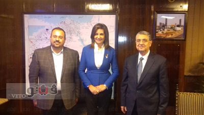 وزيرة الهجرة تلتقي وزير الكهرباء للاستفادة من الخبراء المصريين