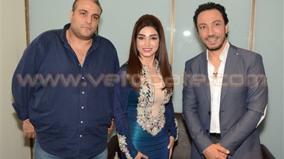 بالصور.. حفل سحور لأسرة مسلسل «بعد البداية»