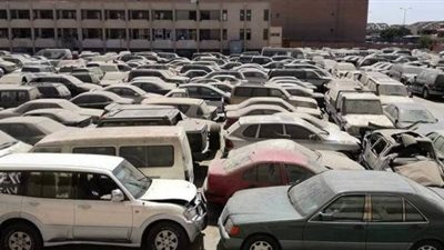 جمرك سيارات مطار القاهرة يعرض 97 سيارة للبيع غدا