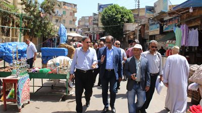 رئيس قطاع الآثار الإسلامية يتفقد إجراءات نقل سبيل علي بك الكبير (صور)