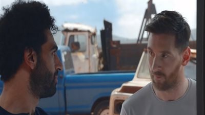 عمرو أديب بعد إعلان ميسي: «كم أنت عظيم يا صلاح»