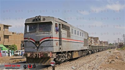 اصطدام قطار بضائع برصيف محطة الحوامدية بالجيزة دون إصابات