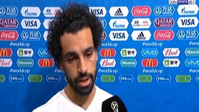 محمد صلاح: آسف للمصريين وهدفنا التحضير لكأس العالم 2022 (فيديو)